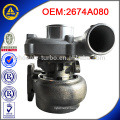 Hot sale TO4E35 2674A080 turbo for perkins